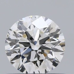 Diament szlif okrągły, 0.6ct, SI2, G, GIA 2387739066