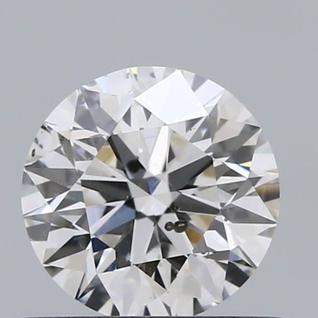 Diament szlif okrągły, 0.6ct, SI2, G, GIA 2387739066