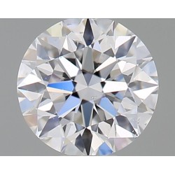 Diament szlif okrągły, 0.36ct, SI1, D, GIA 7498902251