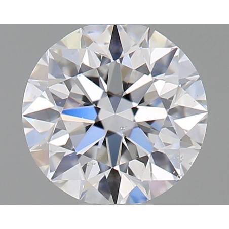 Diament szlif okrągły, 0.36ct, SI1, D, GIA 7498902251
