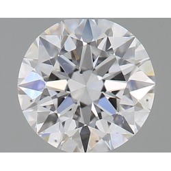Diament szlif okrągły, 0.36ct, SI1, D, GIA 2494554758