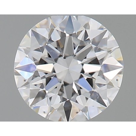 Diament szlif okrągły, 0.36ct, SI1, D, GIA 2494554758