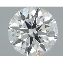 Diament szlif okrągły, 0.41ct, SI1, F, GIA 2518105073