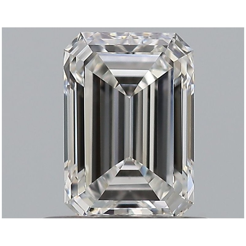 Diament szlif szmaragdowy, 0.7ct, VS1, F, GIA 7526324896 Diament szlif szmaragdowy, 0.7ct, VS1, F, GIA 7526324896