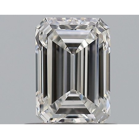 Diament szlif szmaragdowy, 0.7ct, VS1, F, GIA 7526324896
