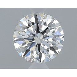 Diament szlif okrągły, 0.44ct, SI1, I, GIA 6522609663