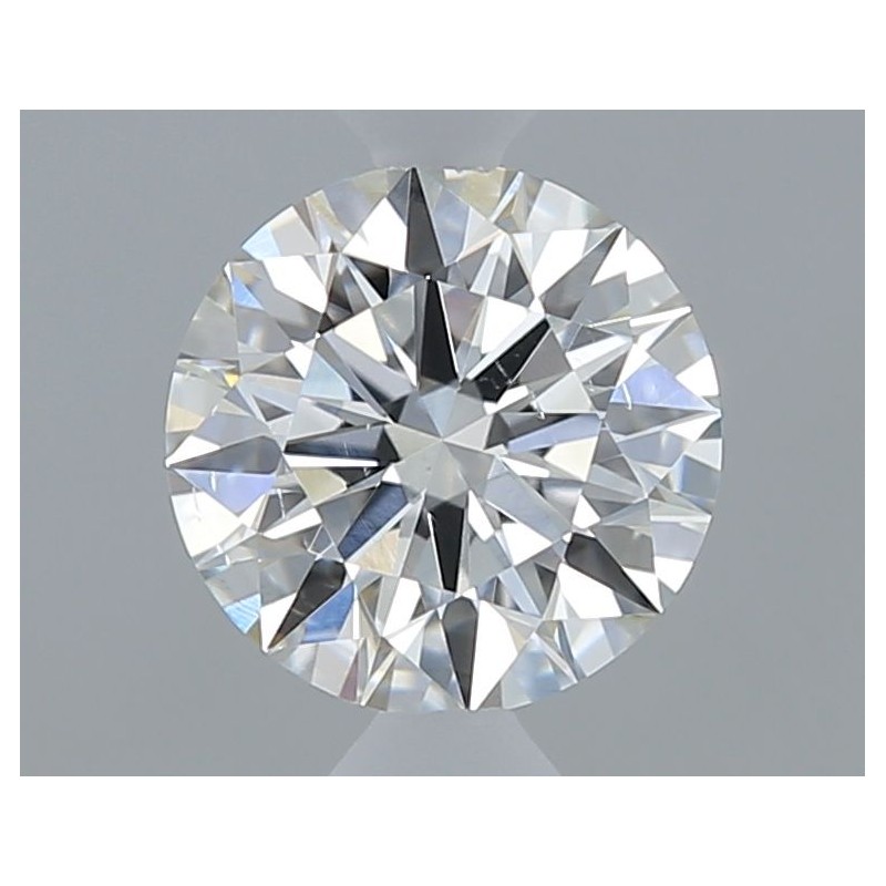 Diament szlif okrągły, 0.44ct, SI1, I, GIA 6522609663