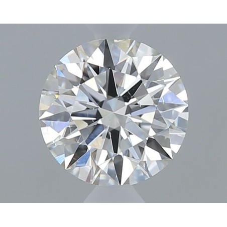Diament szlif okrągły, 0.44ct, SI1, I, GIA 6522609663