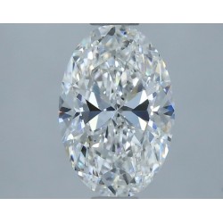 Diament szlif owalny, 0.72ct, VS2, F, GIA 6532011266