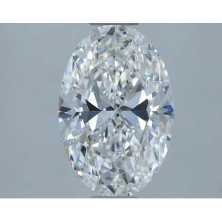 Diament szlif owalny, 0.72ct, VS2, F, GIA 6532011266