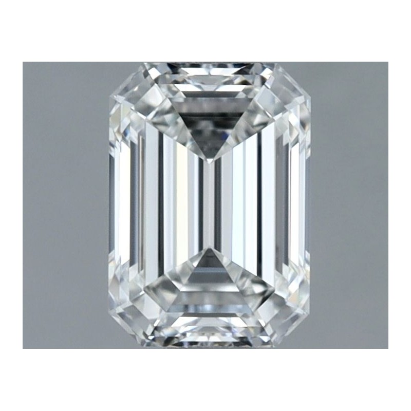 Diament szlif szmaragdowy, 0.8ct, VVS2, G, GIA 6525646670 Diament szlif szmaragdowy, 0.8ct, VVS2, G, GIA 6525646670