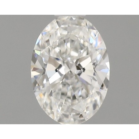 Diament szlif owalny, 0.5ct, VVS1, F, GIA 3535353134