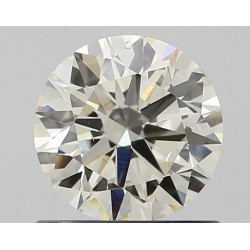 Diament szlif okrągły, 0.8ct, VS2, I, IGI 647411694
