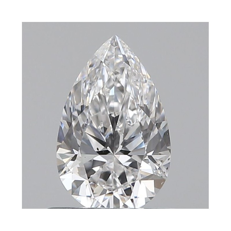 Diament szlif gruszkowy, 0.61ct, VS2, D, GIA 6532805530 Diament szlif gruszkowy, 0.61ct, VS2, D, GIA 6532805530