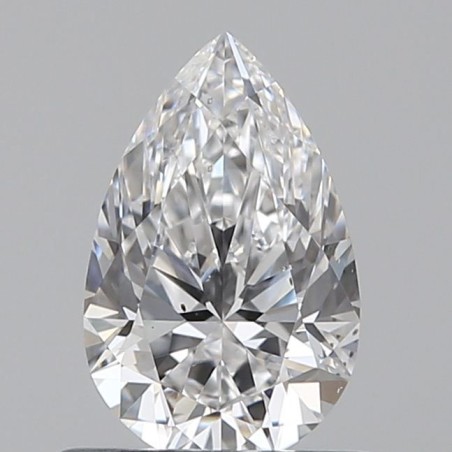 Diament szlif gruszkowy, 0.61ct, VS2, D, GIA 6532805530