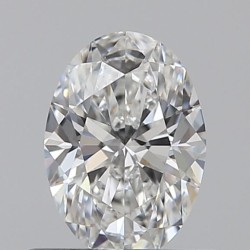 Diament szlif owalny, 0.5ct, VVS1, F, GIA 6531836321