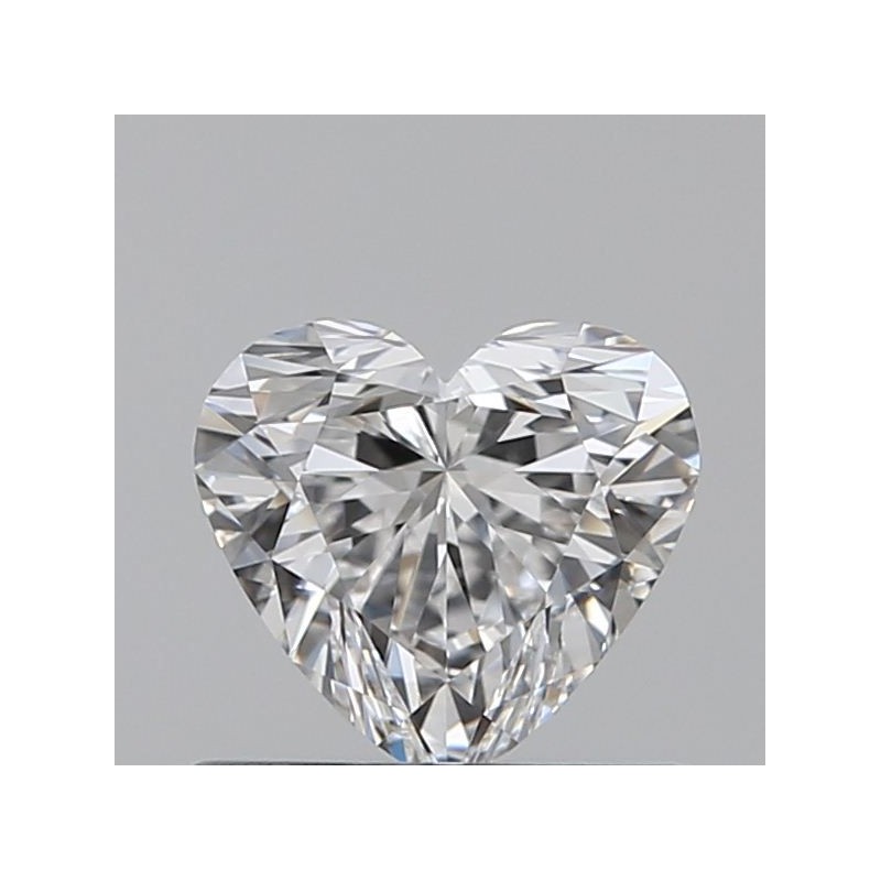 Diament serce, 0.5ct, VVS2, E, GIA 2537836336