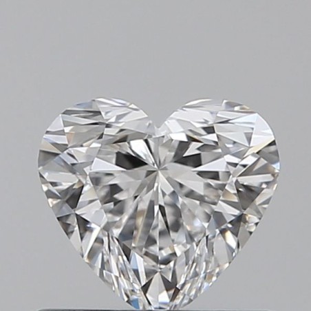 Diament serce, 0.5ct, VVS2, E, GIA 2537836336