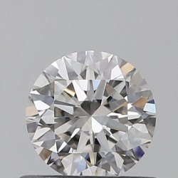 Diament szlif okrągły, 0.5ct, VS2, H, GIA 7531491100