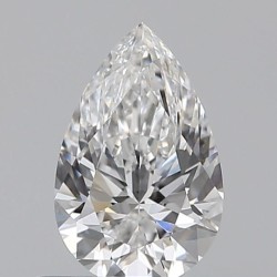 Diament szlif gruszkowy, 0.51ct, VVS2, E, GIA 1535839898