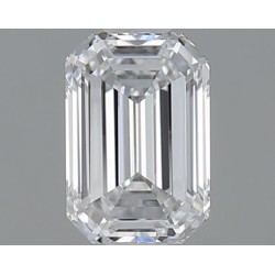Diament szlif szmaragdowy, 0.52ct, VS1, D, GIA 1538836298
