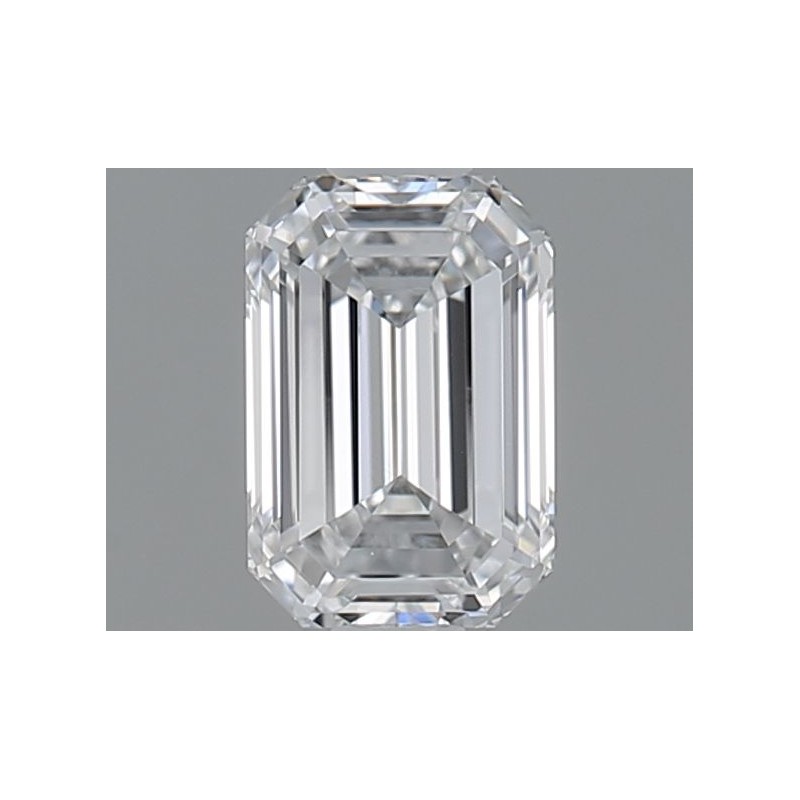 Diament szlif szmaragdowy, 0.52ct, VS1, D, GIA 1538836298 Diament szlif szmaragdowy, 0.52ct, VS1, D, GIA 1538836298