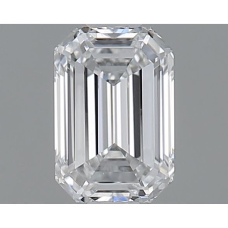 Diament szlif szmaragdowy, 0.52ct, VS1, D, GIA 1538836298