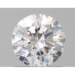 Diament szlif okrągły, 1ct, VVS2, F, GIA 7531663467