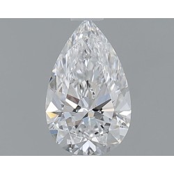 Diament szlif gruszkowy, 0.6ct, VVS2, D, GIA 7531552465