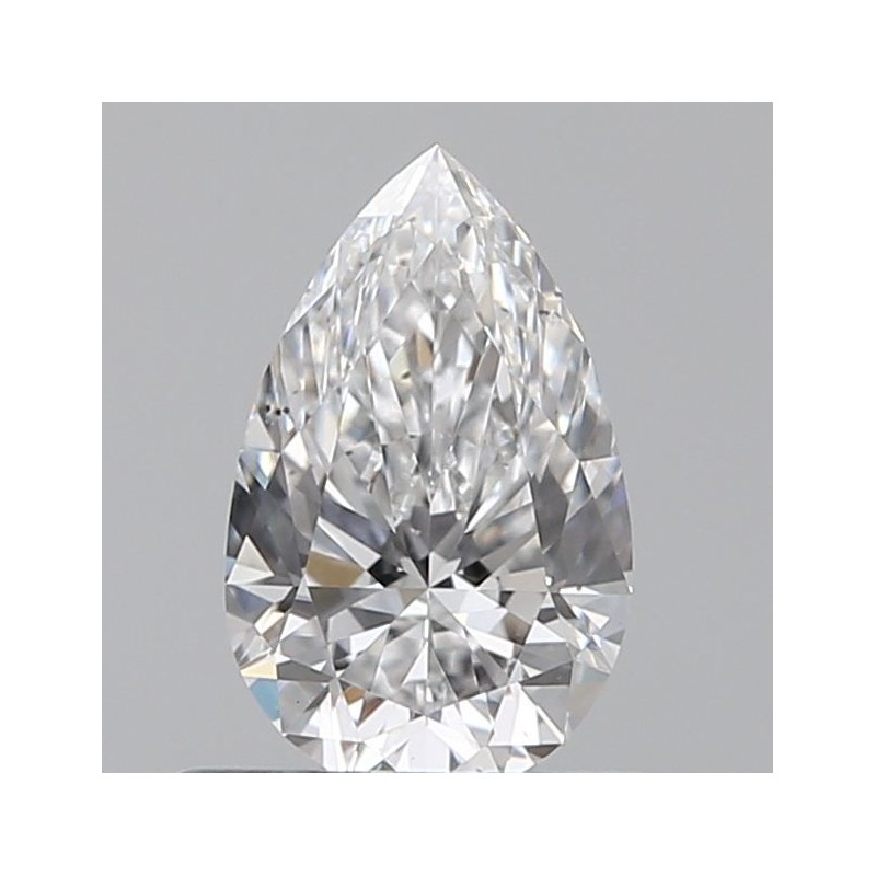 Diament szlif gruszkowy, 0.5ct, VS2, D, GIA 6532836301 Diament szlif gruszkowy, 0.5ct, VS2, D, GIA 6532836301