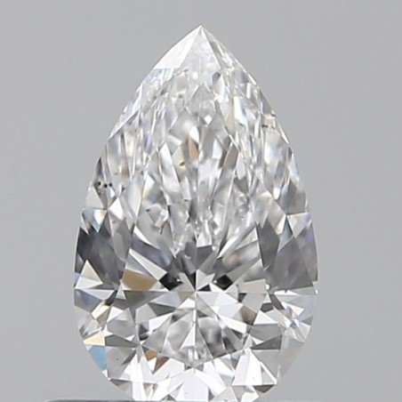 Diament szlif gruszkowy, 0.5ct, VS2, D, GIA 6532836301