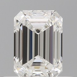Diament szlif szmaragdowy, 0.5ct, VVS1, F, GIA 7532592193