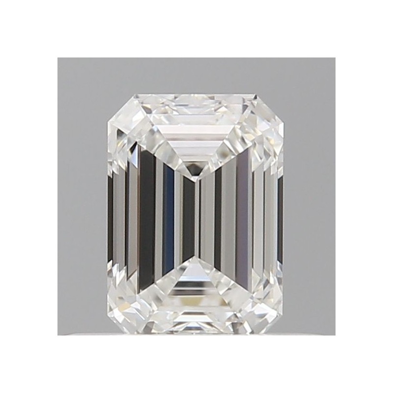 Diament szlif szmaragdowy, 0.5ct, VVS1, F, GIA 7532592193
