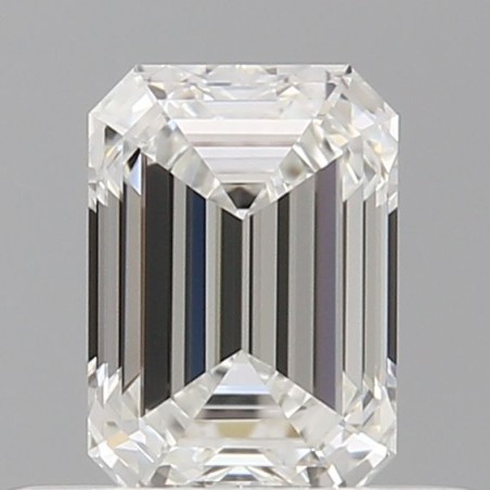 Diament szlif szmaragdowy, 0.5ct, VVS1, F, GIA 7532592193