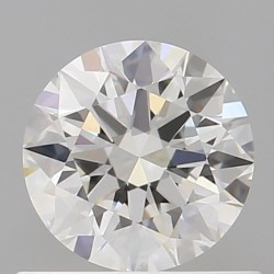 Diament szlif okrągły, 0.53ct, VVS1, F, GIA 2536333163