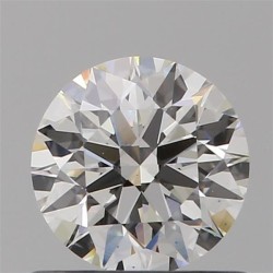 Diament szlif okrągły, 0.63ct, VS1, G, GIA 7538604068
