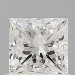 Diament szlif princess, 0.7ct, VVS1, G, GIA 5523019921