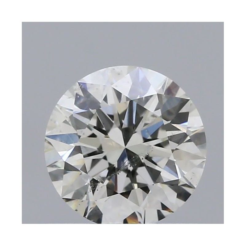 Diament szlif okrągły, 0.6ct, SI2, H, GIA 6525355979