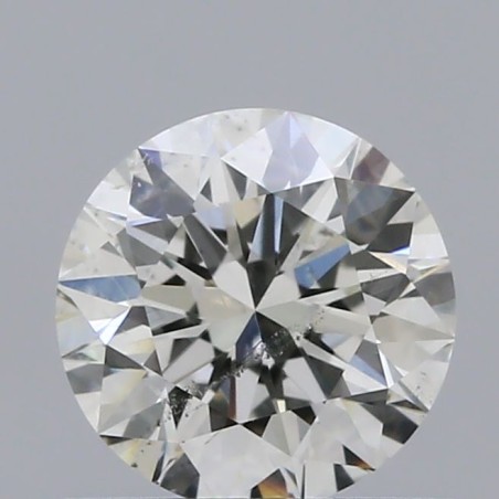 Diament szlif okrągły, 0.6ct, SI2, H, GIA 6525355979
