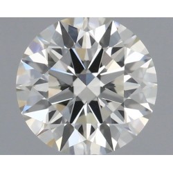 Diament szlif okrągły, 0.56ct, VS2, I, IGI 733578639