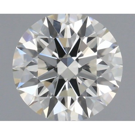 Diament szlif okrągły, 0.56ct, VS2, I, IGI 733578639