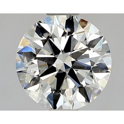 Diament szlif okrągły, 0.7ct, SI2, F, HRD 240000195883