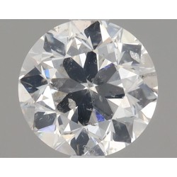 Diament szlif okrągły, 0.67ct, SI2, E, HRD 240000241707