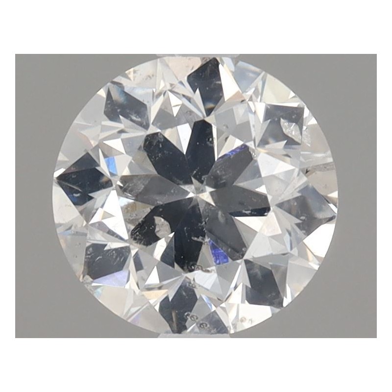 Diament szlif okrągły, 0.67ct, SI2, E, HRD 240000241707
