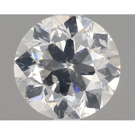 Diament szlif okrągły, 0.67ct, SI2, E, HRD 240000241707