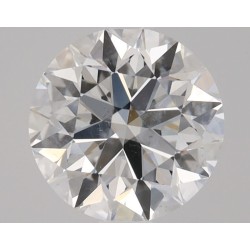 Diament szlif okrągły, 0.8ct, SI1, D, HRD 240000161854