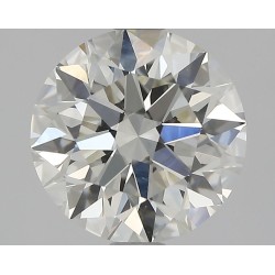 Diament szlif okrągły, 1.63ct, VS1, H, HRD 240000183500