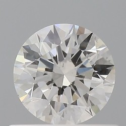 Diament szlif okrągły, 0.52ct, SI1, G, GIA 7538341577