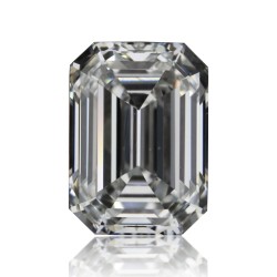 Diament szlif szmaragdowy, 0.5ct, VS2, F, GIA 6522939850
