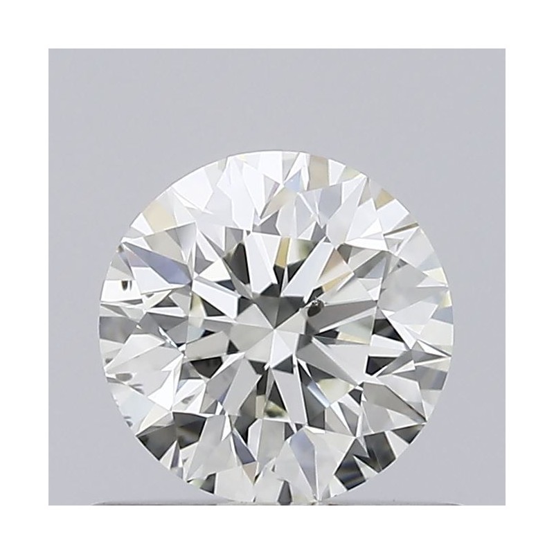 Diament szlif okrągły, 0.6ct, SI1, I, GIA 2424393865
